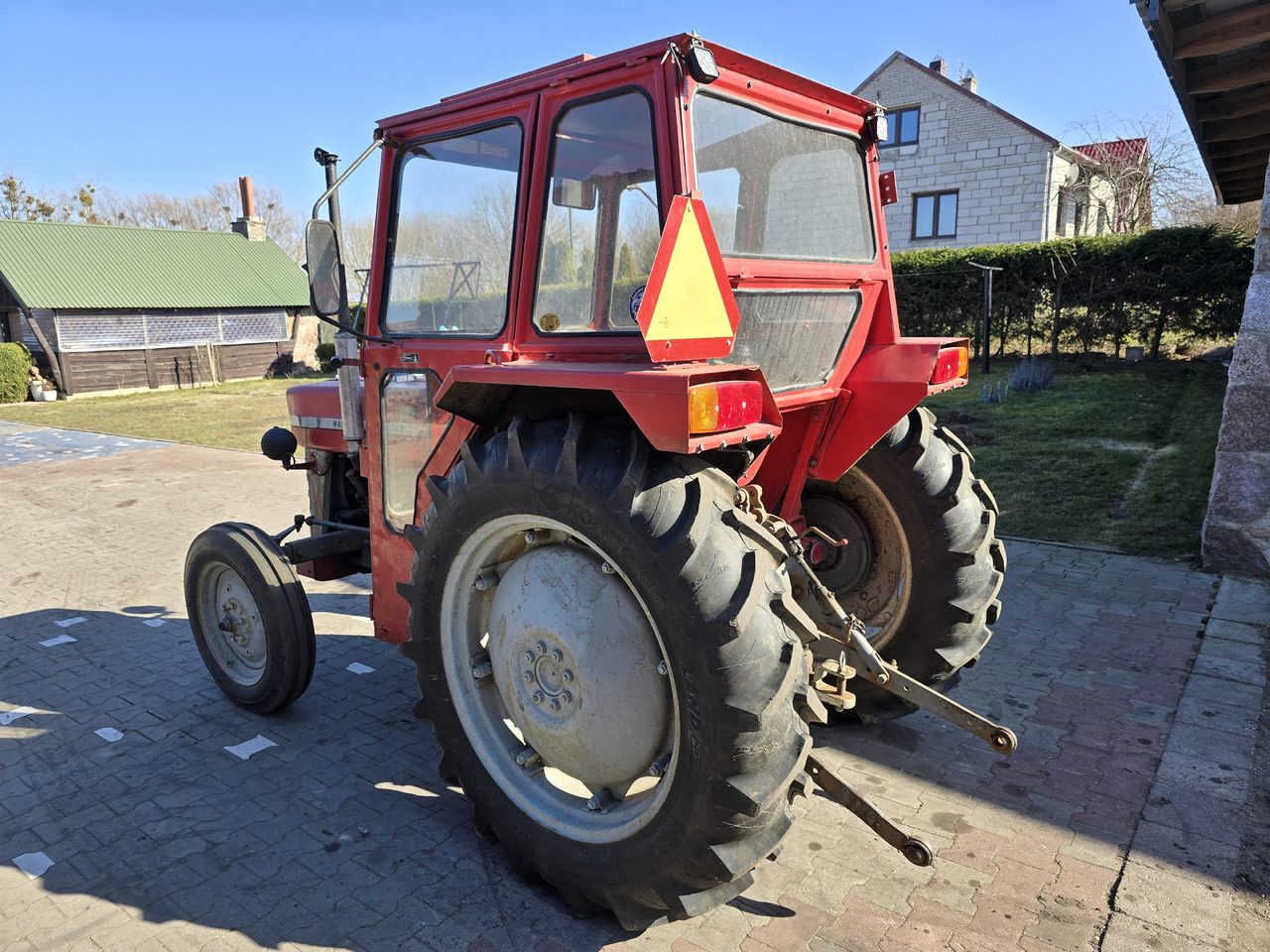 MASSEY FERGUSON 135 - Tracteur agricole: photos 5 MASSEY FERGUSON 135 - Tracteur agricole: photos 5