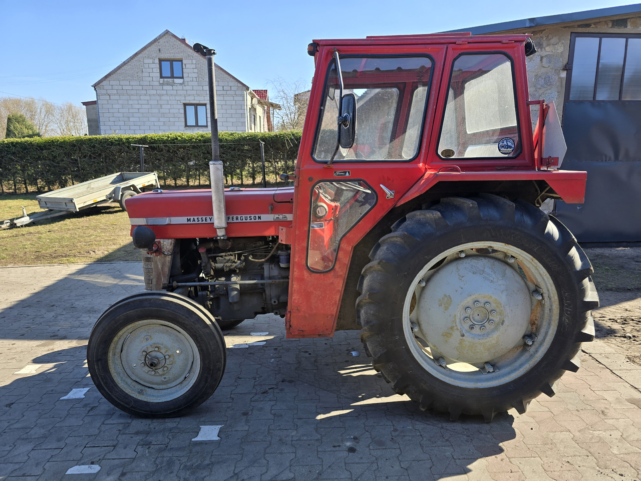 MASSEY FERGUSON 135 - Tracteur agricole: photos 3 MASSEY FERGUSON 135 - Tracteur agricole: photos 3