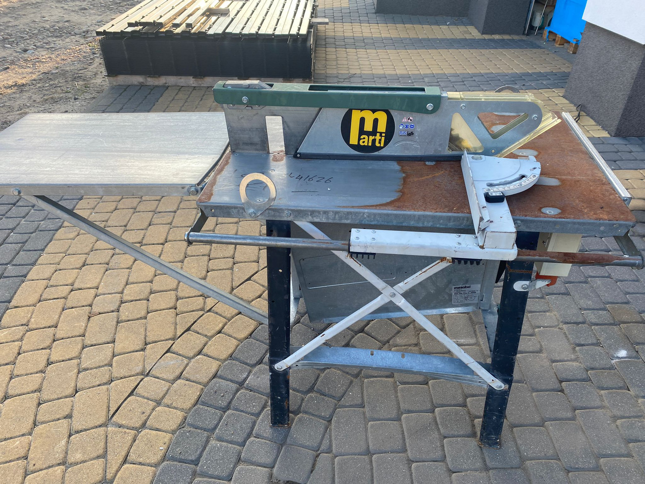 METABO BKH 450 /5,5 DNB - Machine à bois: photos 1 METABO BKH 450 /5,5 DNB - Machine à bois: photos 1