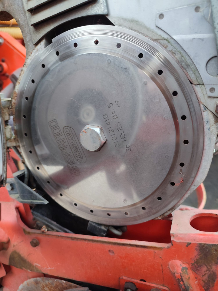 Maschio Gasardo MTE 6 - Semoir monograine: photos 5 Maschio Gasardo MTE 6 - Semoir monograine: photos 5