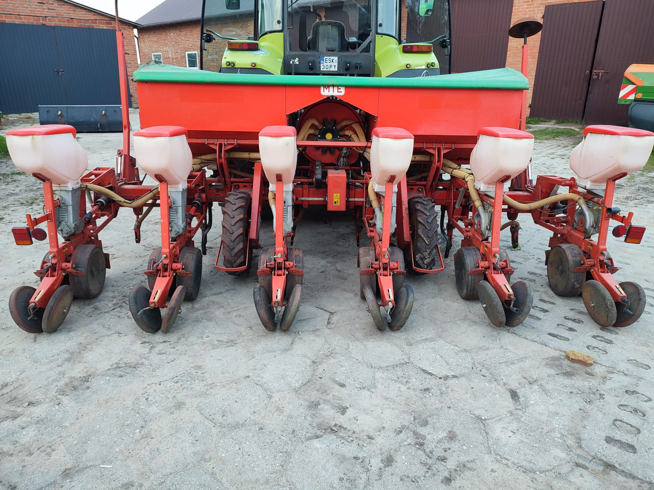 Maschio Gasardo MTE 6 - Semoir monograine: photos 1 Maschio Gasardo MTE 6 - Semoir monograine: photos 1