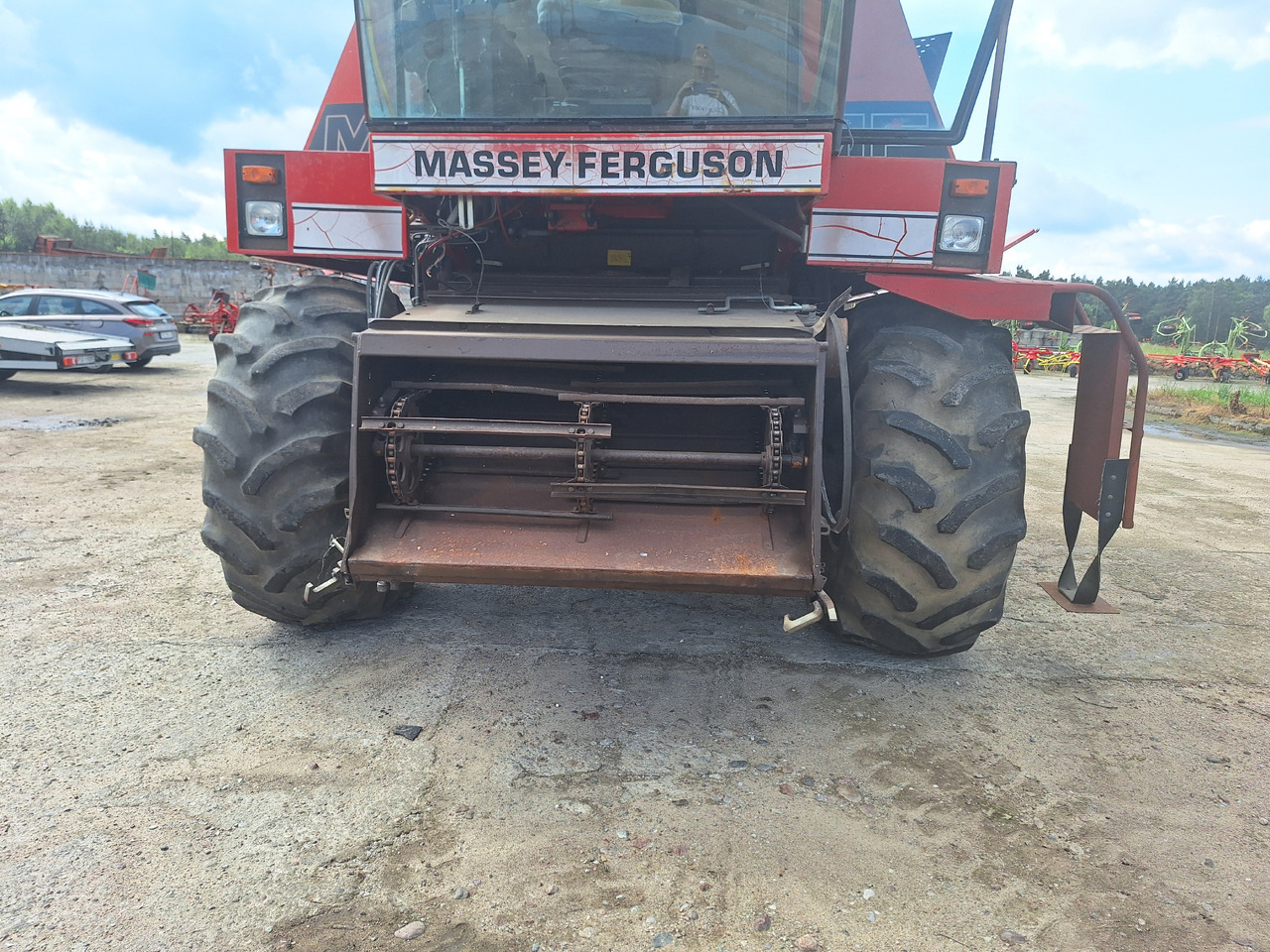 Massey-Ferguson 29XP - Moissonneuse-batteuse: photos 2 Massey-Ferguson 29XP - Moissonneuse-batteuse: photos 2
