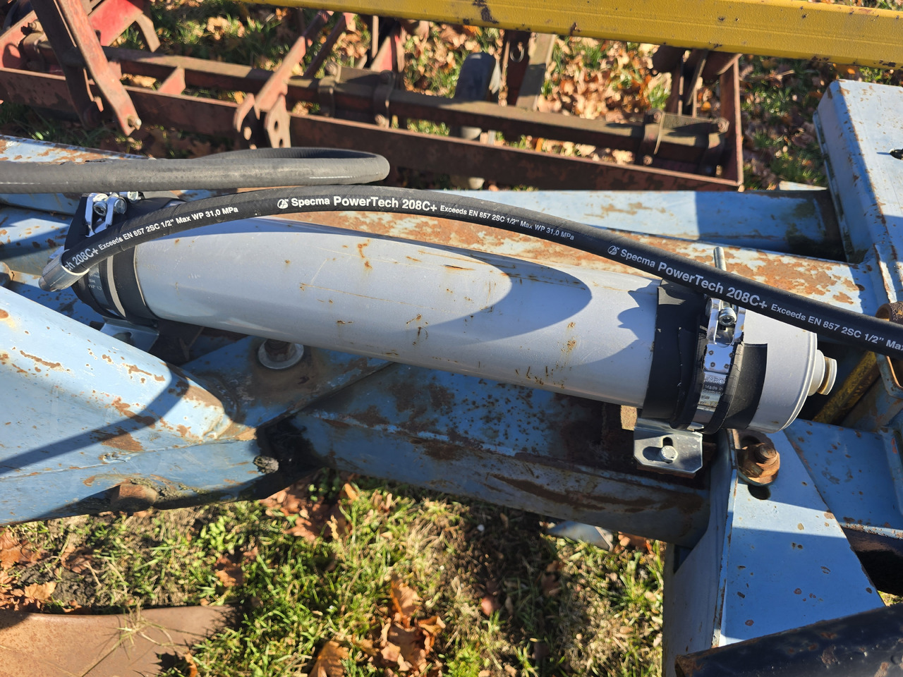 OVERUM 6 - Charrue: photos 2 OVERUM 6 - Charrue: photos 2