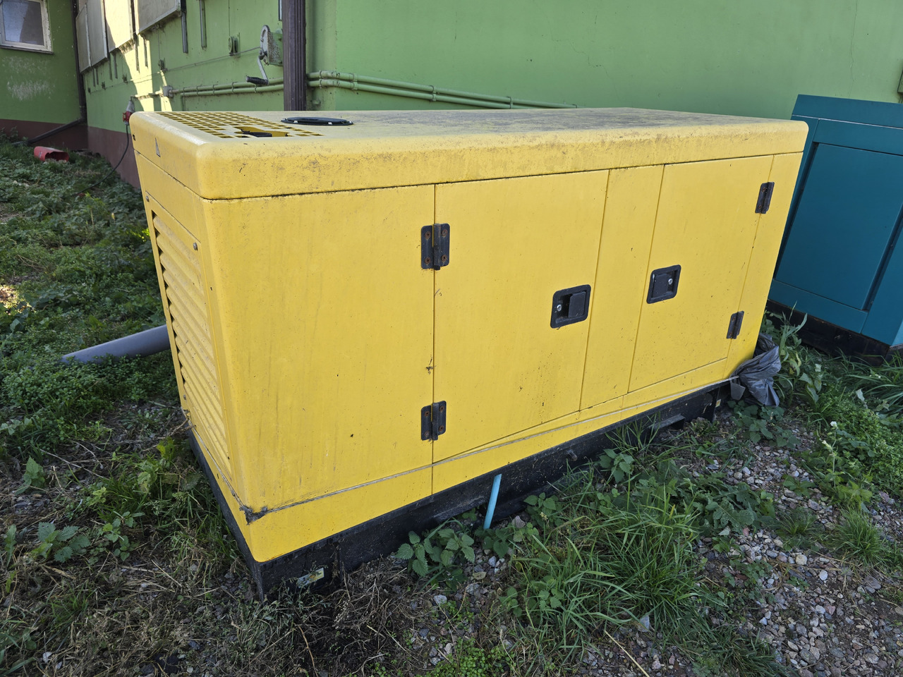 PRAMAST VG-R30 - Groupe électrogène: photos 1 PRAMAST VG-R30 - Groupe électrogène: photos 1