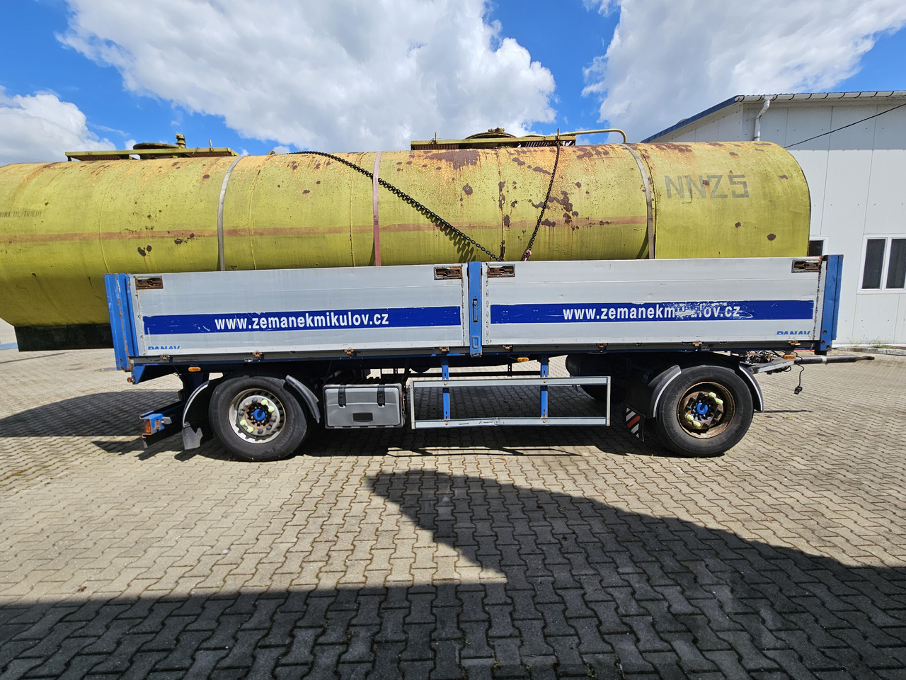 PV18 - Remorque voiture: photos 2 PV18 - Remorque voiture: photos 2