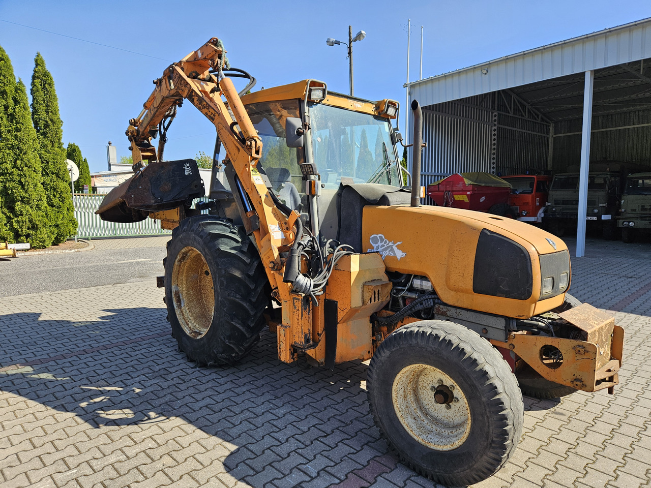 Renault Egros - Motofaucheuse: photos 2 Renault Egros - Motofaucheuse: photos 2