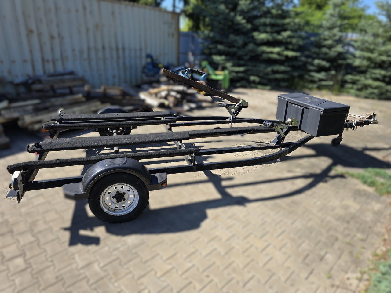 SAM - Remorque voiture: photos 2 SAM - Remorque voiture: photos 2