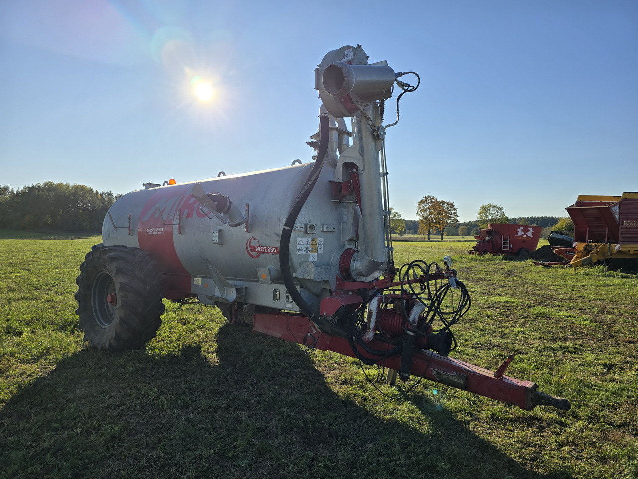 Serap Crozet 100 REC (MCI 850) - Tonne à lisier: photos 2 Serap Crozet 100 REC (MCI 850) - Tonne à lisier: photos 2