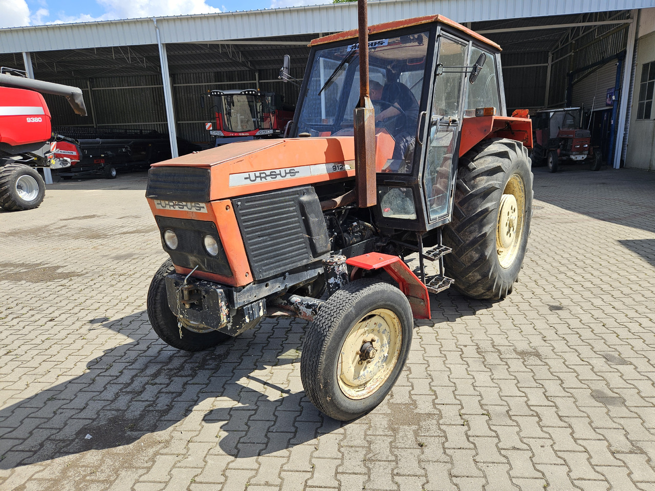 Ursus 912 - Tracteur agricole: photos 1 Ursus 912 - Tracteur agricole: photos 1