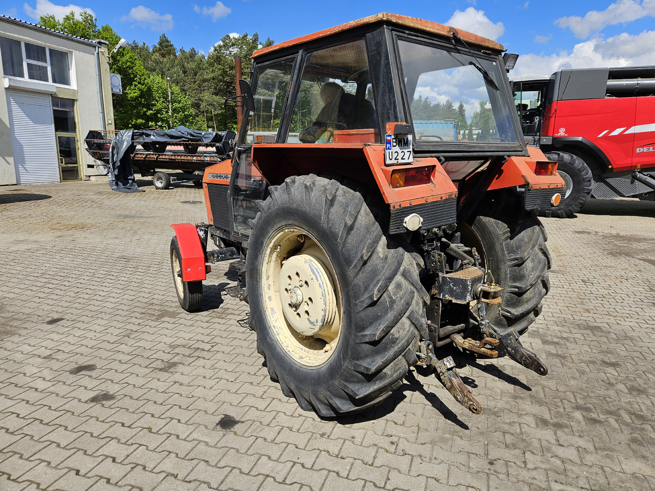 Ursus 912 - Tracteur agricole: photos 3 Ursus 912 - Tracteur agricole: photos 3
