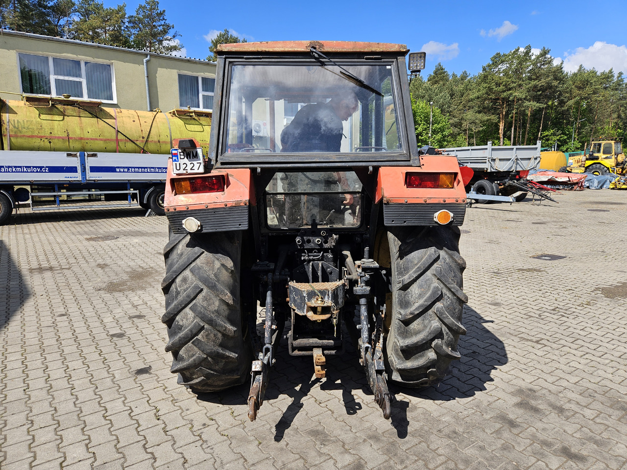 Ursus 912 - Tracteur agricole: photos 4 Ursus 912 - Tracteur agricole: photos 4