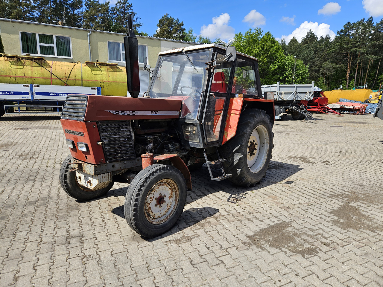 Ursus C-385 - Tracteur agricole: photos 3 Ursus C-385 - Tracteur agricole: photos 3