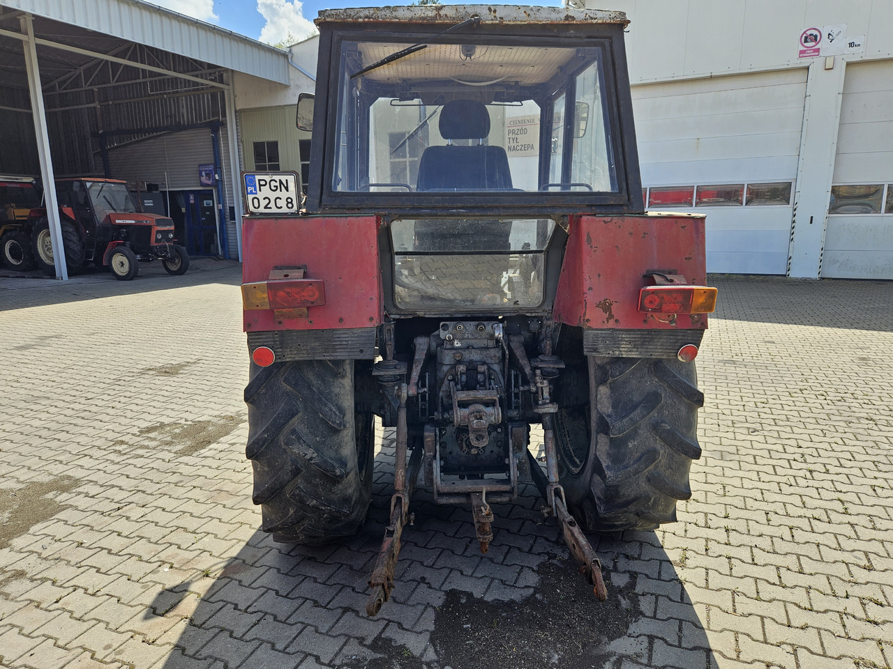 Ursus C-385 - Tracteur agricole: photos 5 Ursus C-385 - Tracteur agricole: photos 5