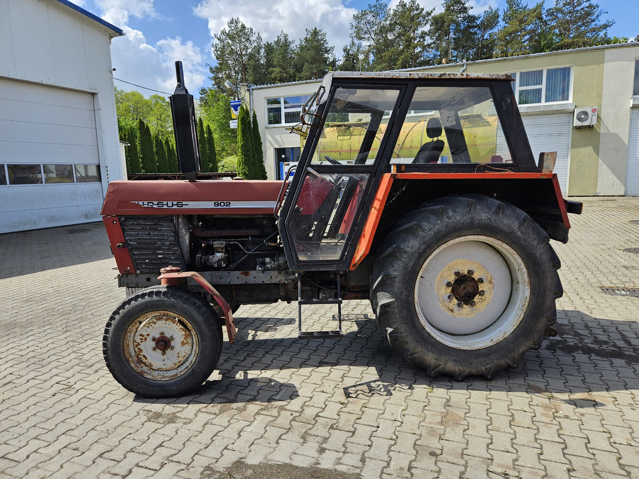 Ursus C-385 - Tracteur agricole: photos 4 Ursus C-385 - Tracteur agricole: photos 4
