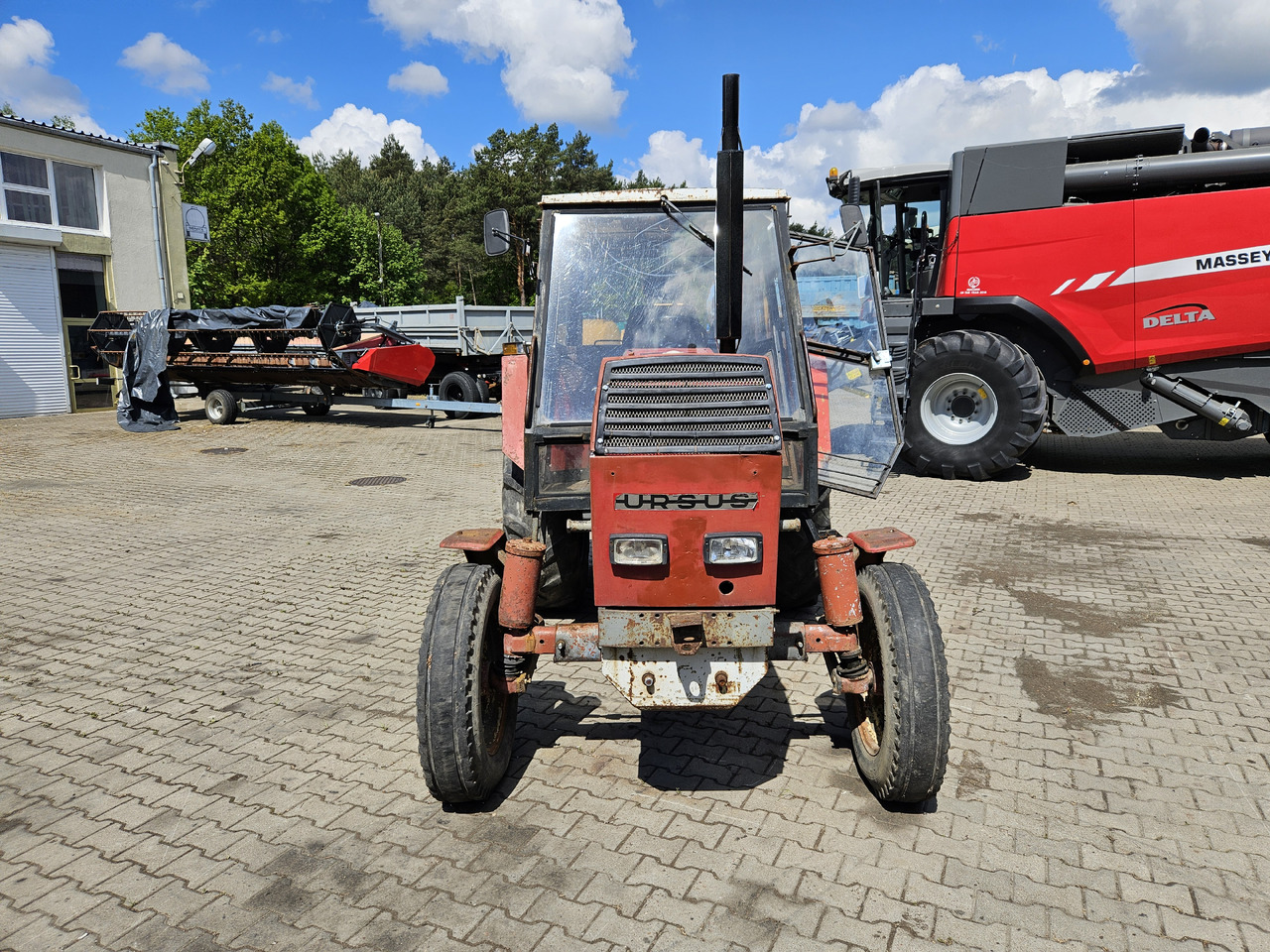 Ursus C-385 - Tracteur agricole: photos 2 Ursus C-385 - Tracteur agricole: photos 2