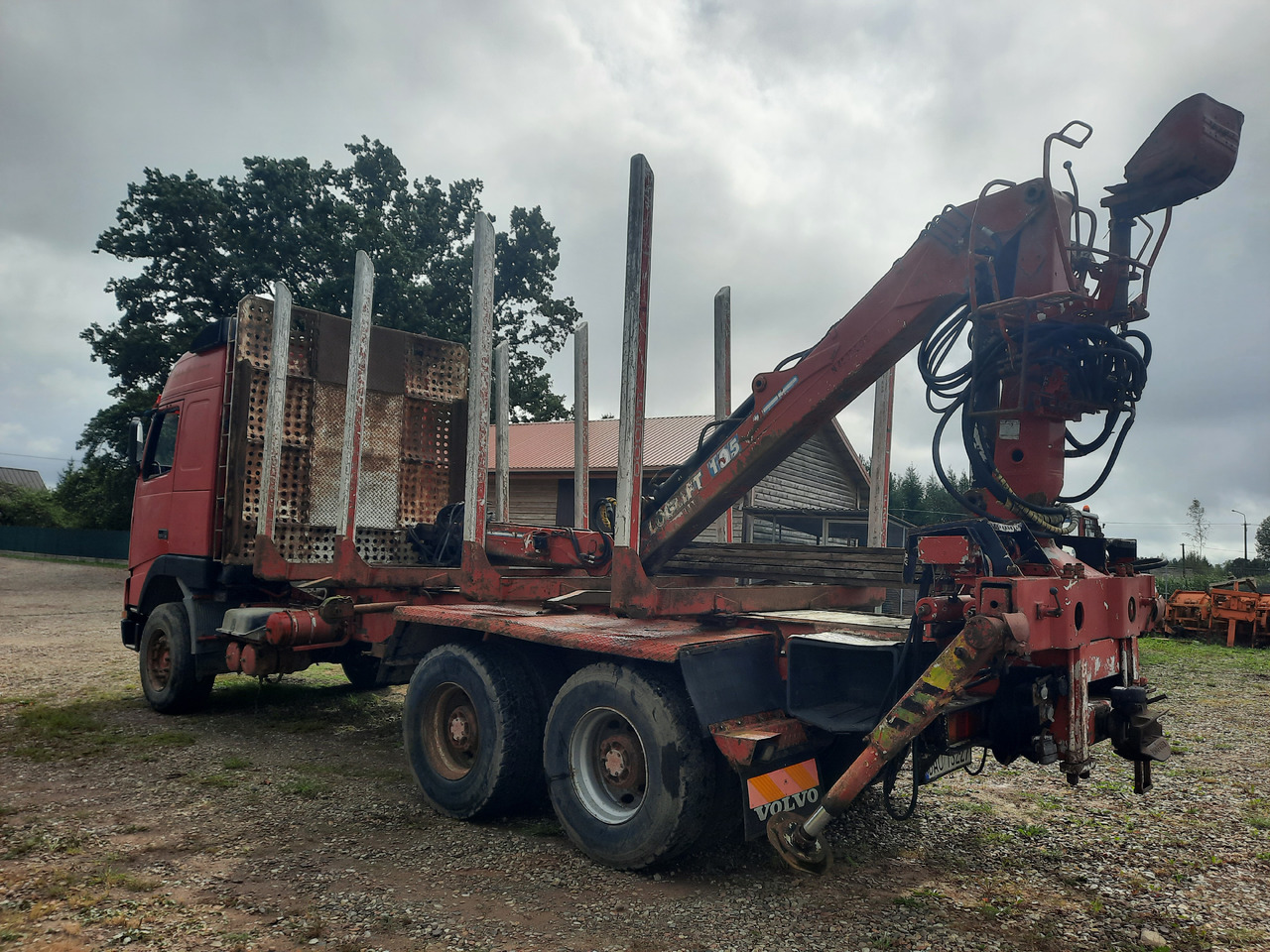 VOLVO FH12 - Camion grumier, Camion grue: photos 5 VOLVO FH12 - Camion grumier, Camion grue: photos 5