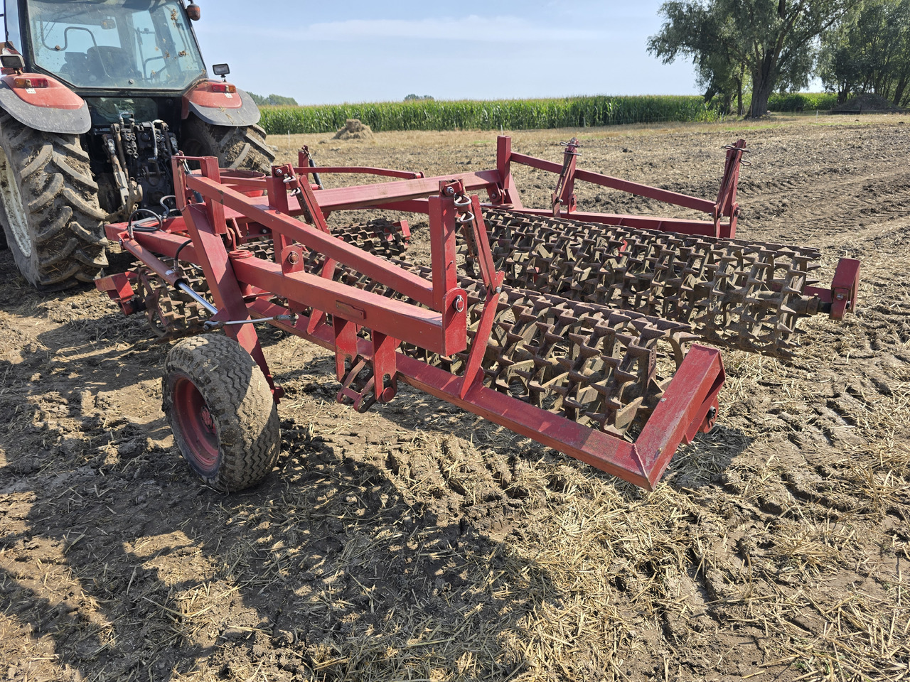Wał CROSSKILL 6 m - Rouleau agricole: photos 4 Wał CROSSKILL 6 m - Rouleau agricole: photos 4