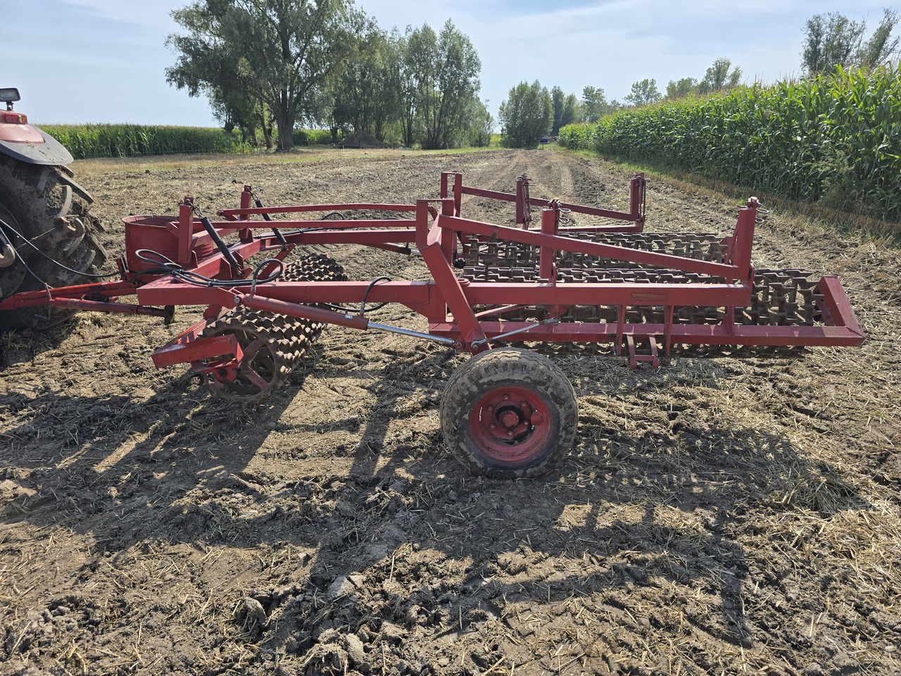 Wał CROSSKILL 6 m - Rouleau agricole: photos 3 Wał CROSSKILL 6 m - Rouleau agricole: photos 3