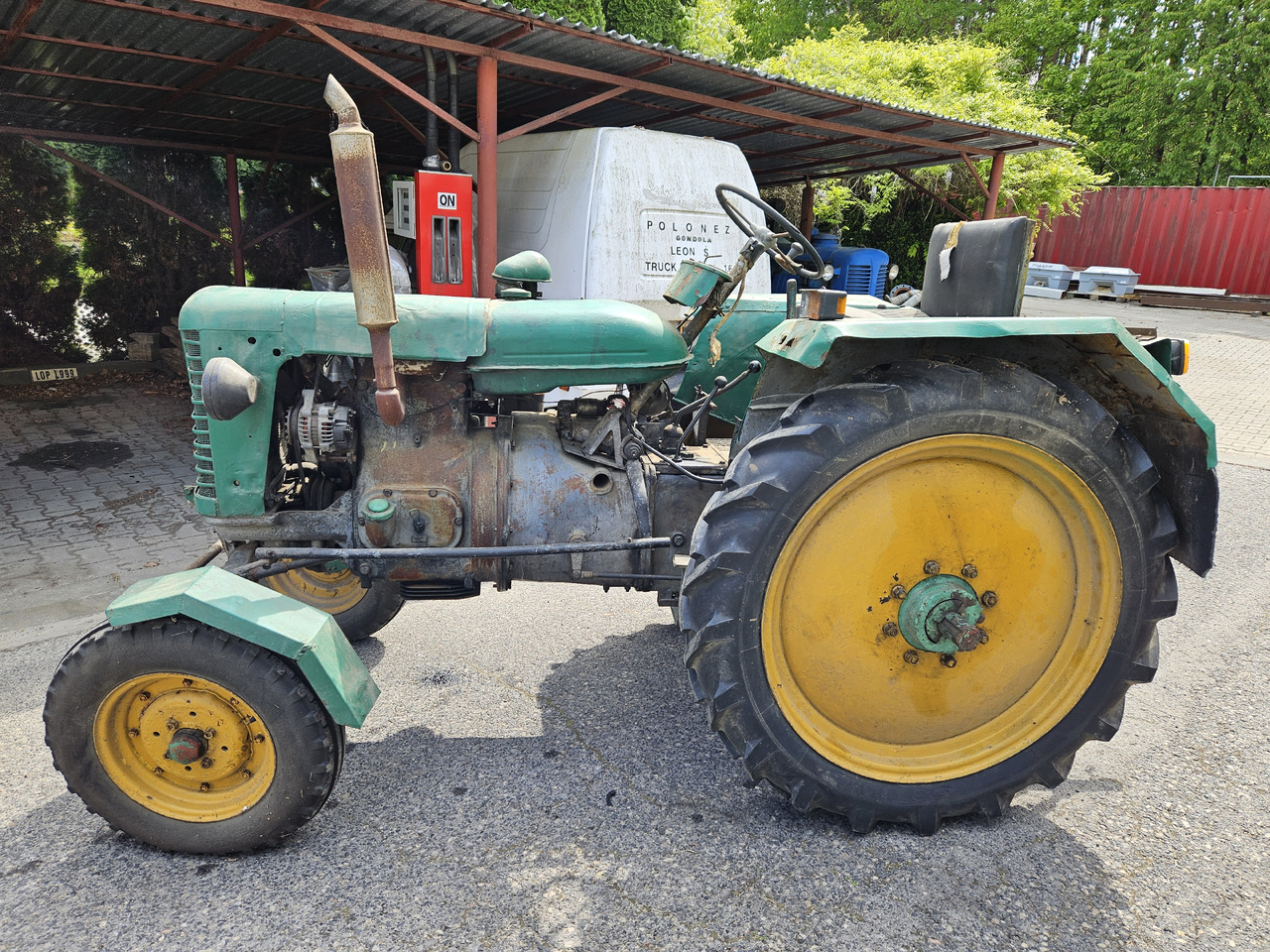 Zetor 25 - Tracteur agricole: photos 3 Zetor 25 - Tracteur agricole: photos 3