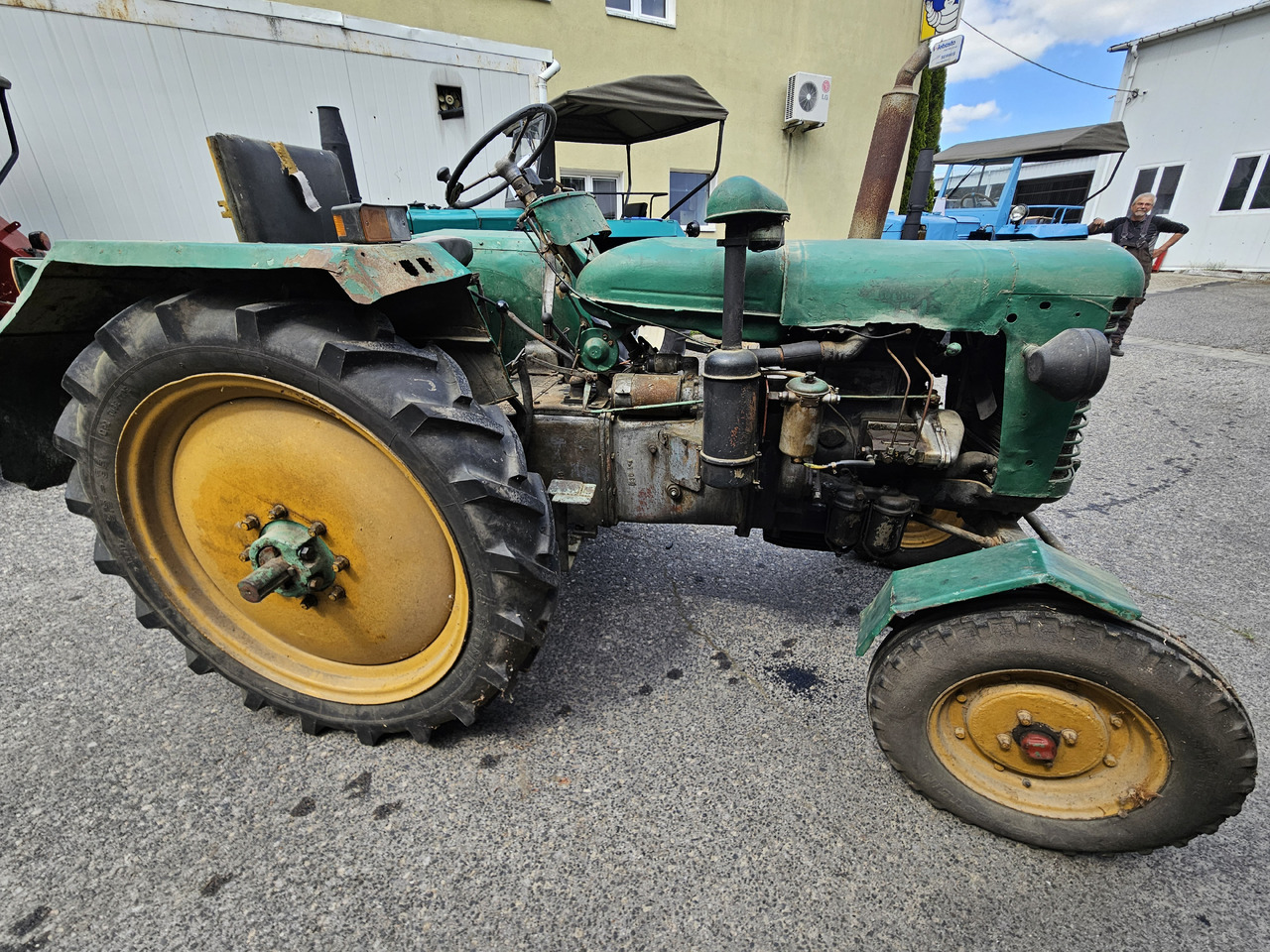 Zetor 25 - Tracteur agricole: photos 5 Zetor 25 - Tracteur agricole: photos 5