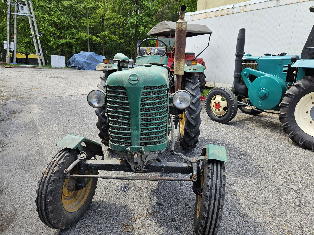 Zetor 25 - Tracteur agricole: photos 5 Zetor 25 - Tracteur agricole: photos 5