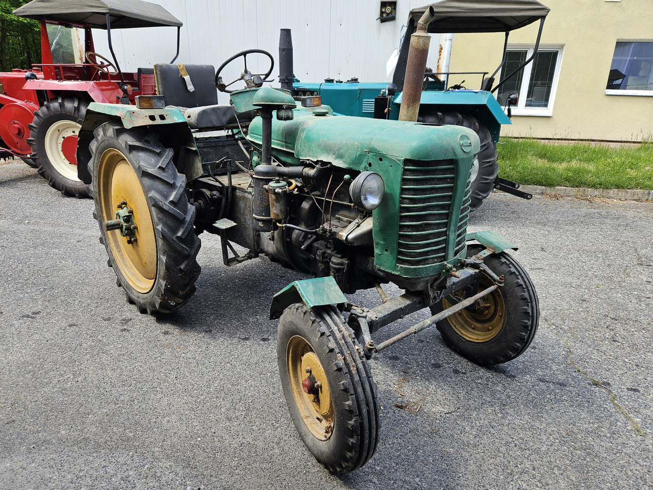 Zetor 25 - Tracteur agricole: photos 4 Zetor 25 - Tracteur agricole: photos 4