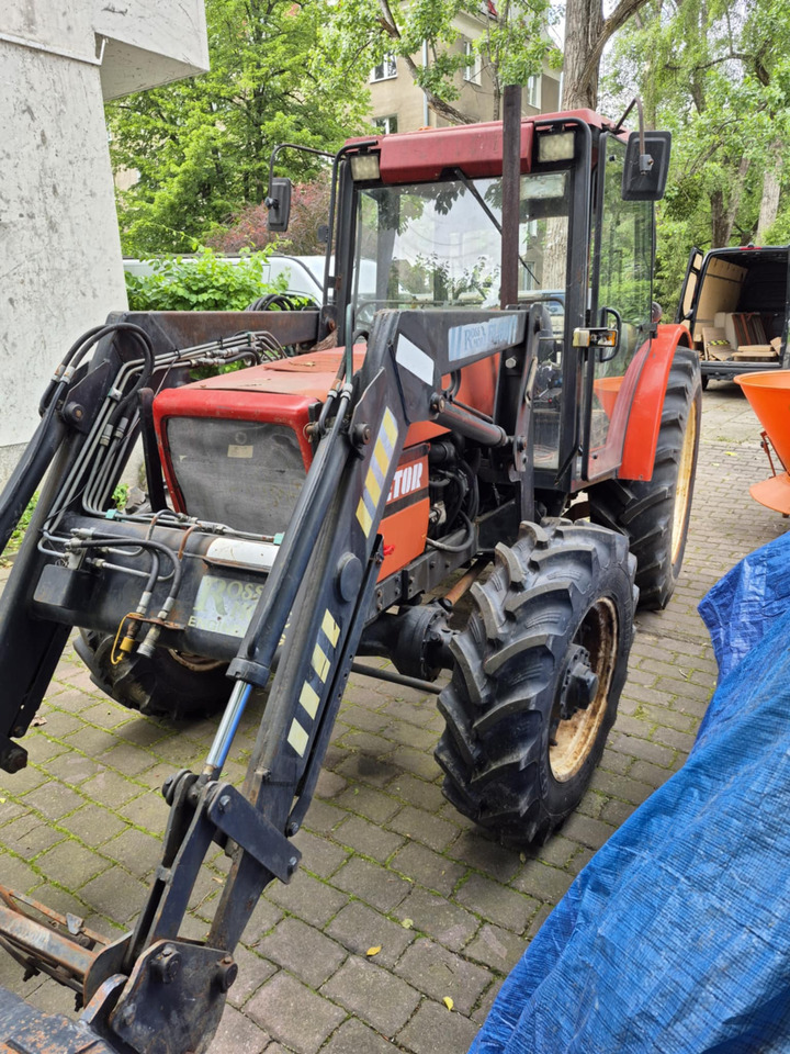 Zetor 9540 - Tracteur agricole: photos 3 Zetor 9540 - Tracteur agricole: photos 3