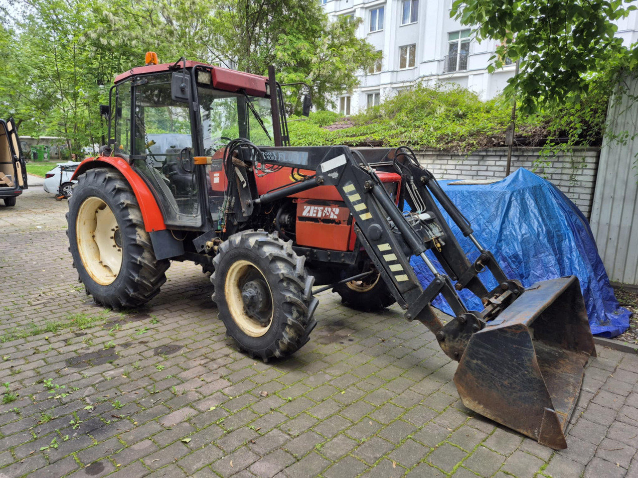 Zetor 9540 - Tracteur agricole: photos 1 Zetor 9540 - Tracteur agricole: photos 1