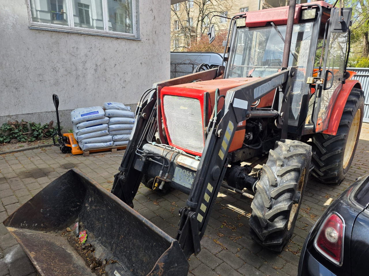 Zetor 9540 - Tracteur agricole: photos 4 Zetor 9540 - Tracteur agricole: photos 4