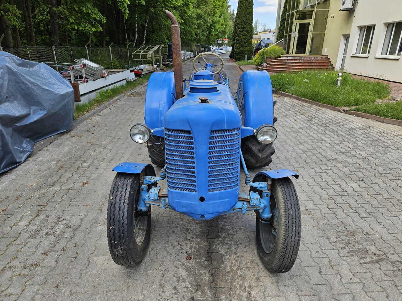 Zetor Super - Tracteur agricole: photos 4 Zetor Super - Tracteur agricole: photos 4