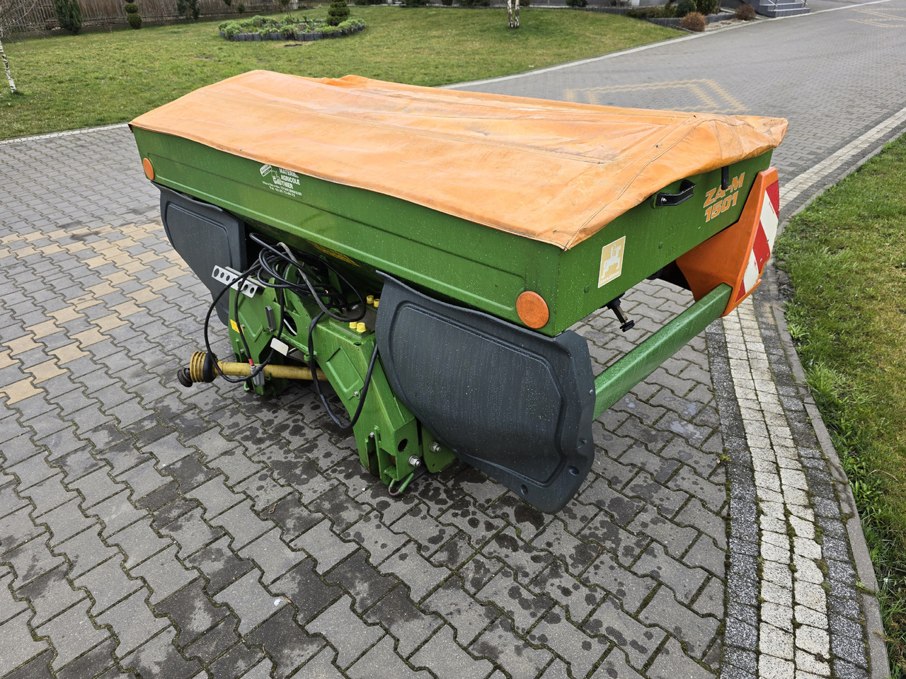 Amazone ROFIS SBS ZA-M 1501 - Distributeur d'engrais: photos 4 Amazone ROFIS SBS ZA-M 1501 - Distributeur d'engrais: photos 4