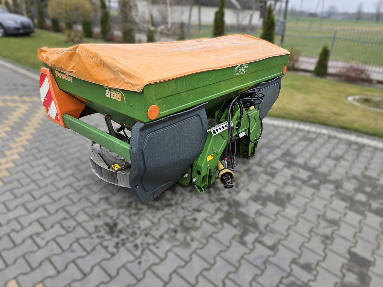 Amazone ROFIS SBS ZA-M 1501 - Distributeur d'engrais: photos 3 Amazone ROFIS SBS ZA-M 1501 - Distributeur d'engrais: photos 3