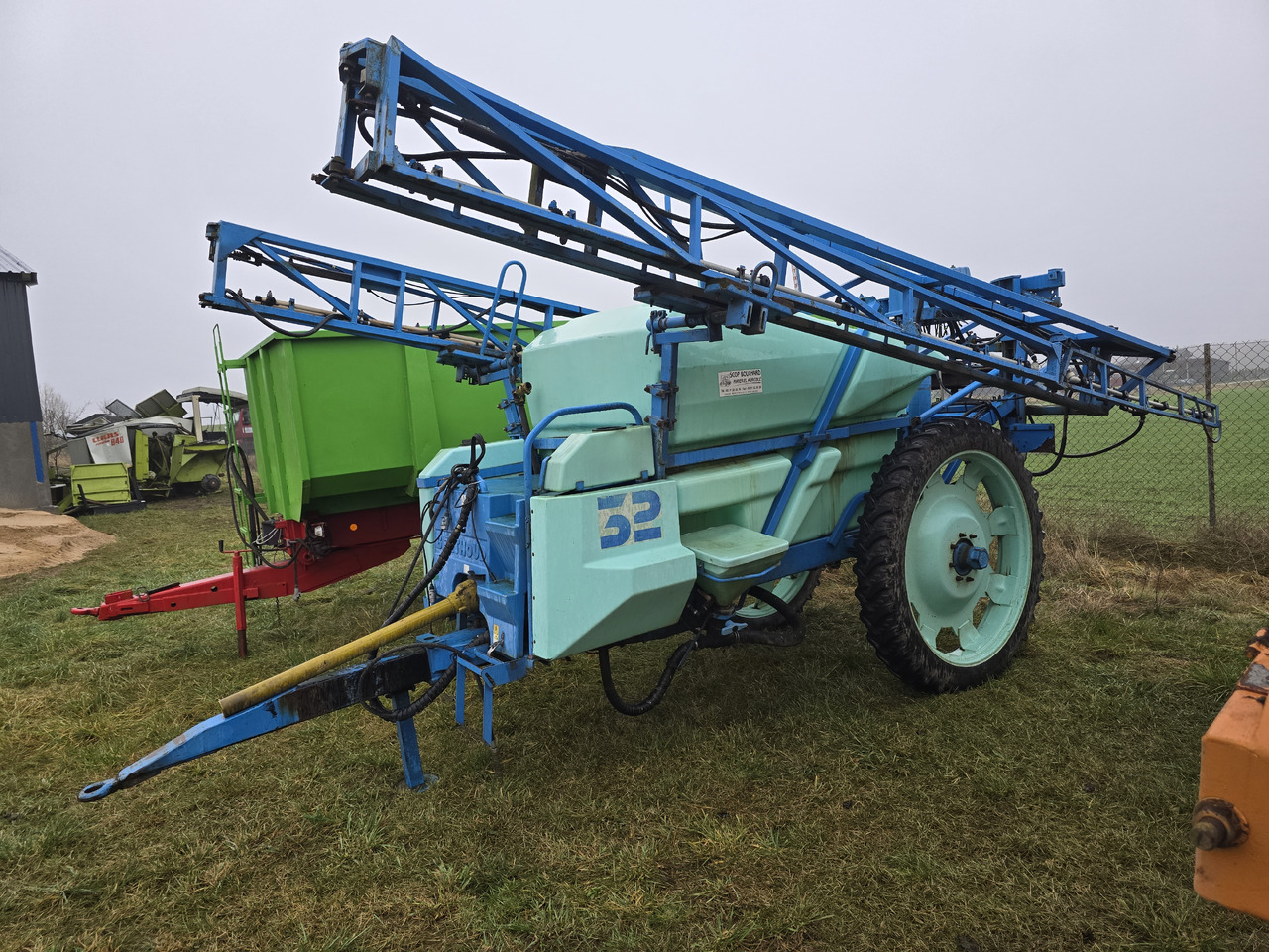 Berthoud RACE 32SX24 - Pulvérisateur: photos 5 Berthoud RACE 32SX24 - Pulvérisateur: photos 5