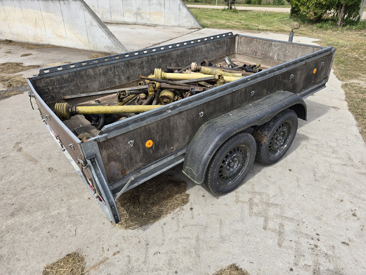 Boeckman HT2 - Remorque voiture: photos 5 Boeckman HT2 - Remorque voiture: photos 5