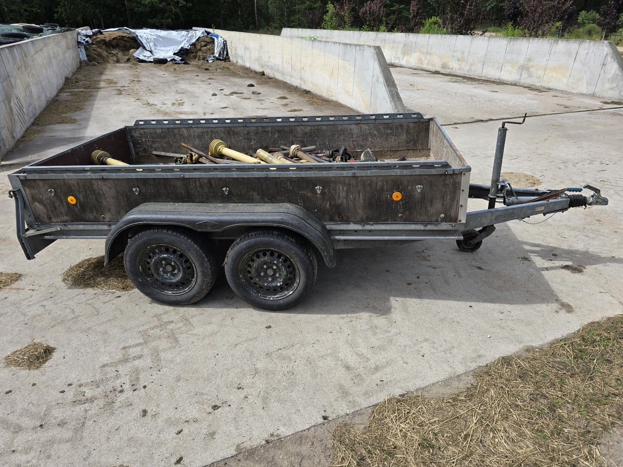 Boeckman HT2 - Remorque voiture: photos 4 Boeckman HT2 - Remorque voiture: photos 4