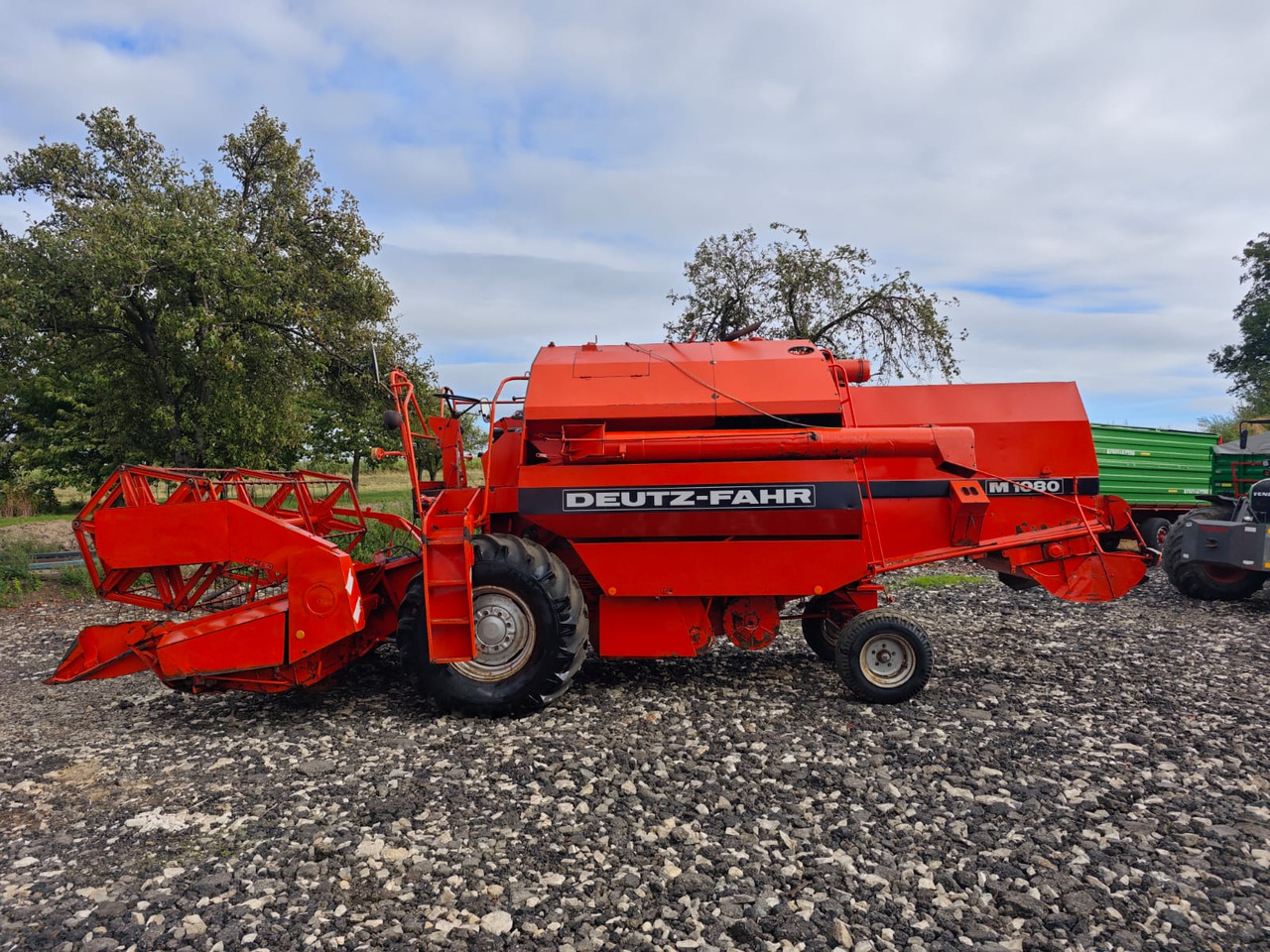 Deutz-fahr M 1080 - Moissonneuse-batteuse: photos 2 Deutz-fahr M 1080 - Moissonneuse-batteuse: photos 2