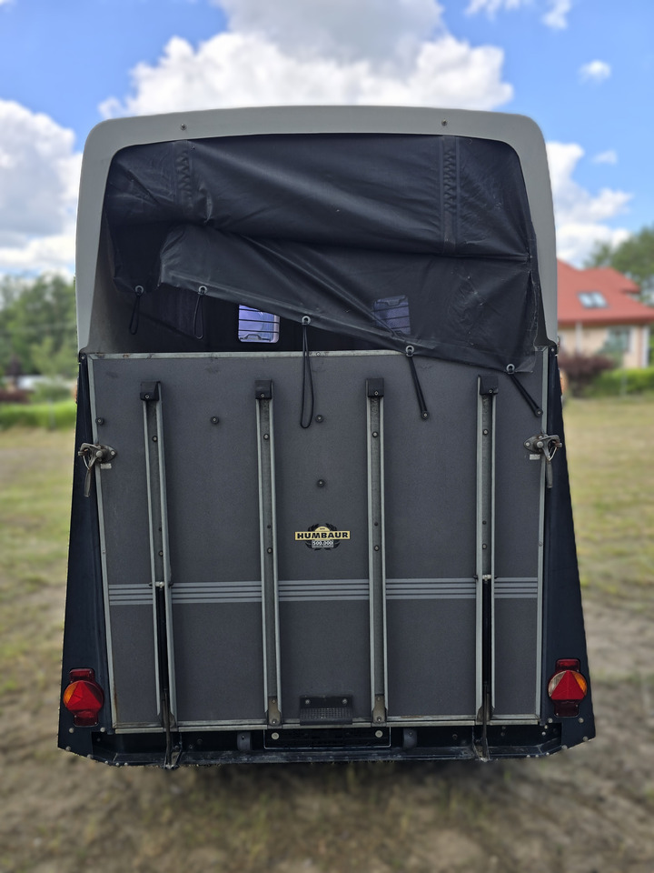 Humbaur HP2006 2ES - Remorque bétaillère: photos 5 Humbaur HP2006 2ES - Remorque bétaillère: photos 5