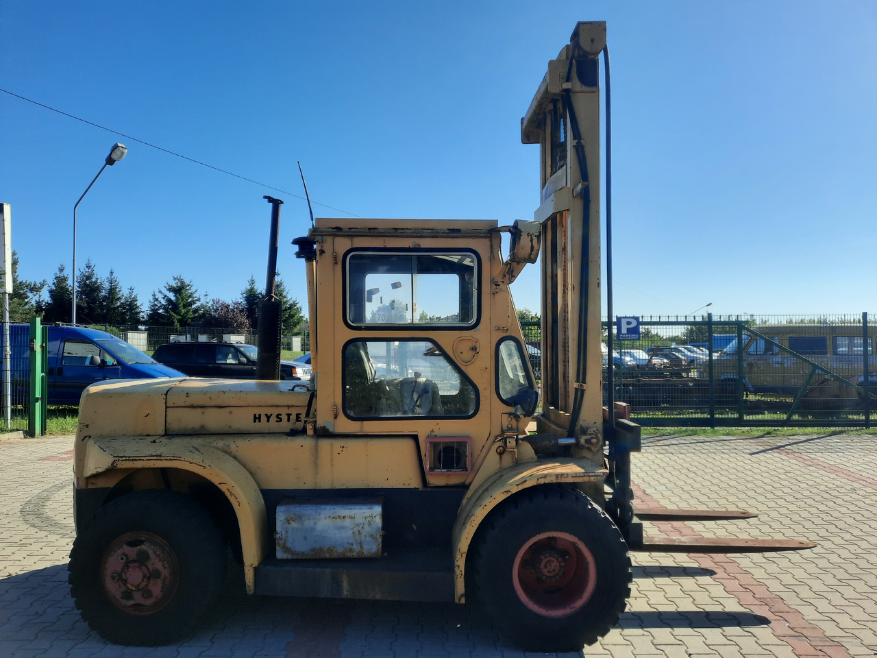 Hyster H 110 / 150F Challenger - Chariot élévateur diesel: photos 4 Hyster H 110 / 150F Challenger - Chariot élévateur diesel: photos 4