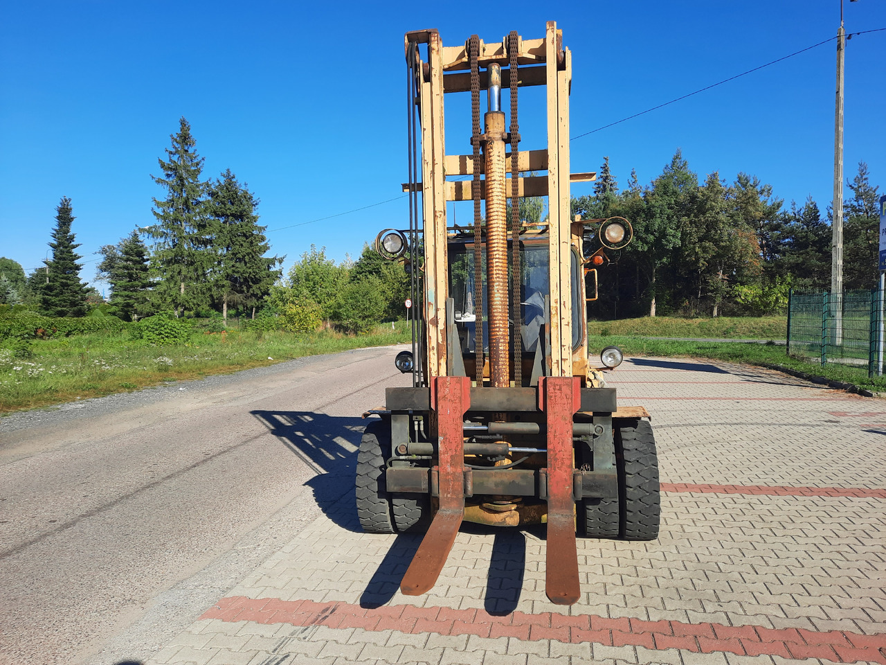 Hyster H 110 / 150F Challenger - Chariot élévateur diesel: photos 3 Hyster H 110 / 150F Challenger - Chariot élévateur diesel: photos 3