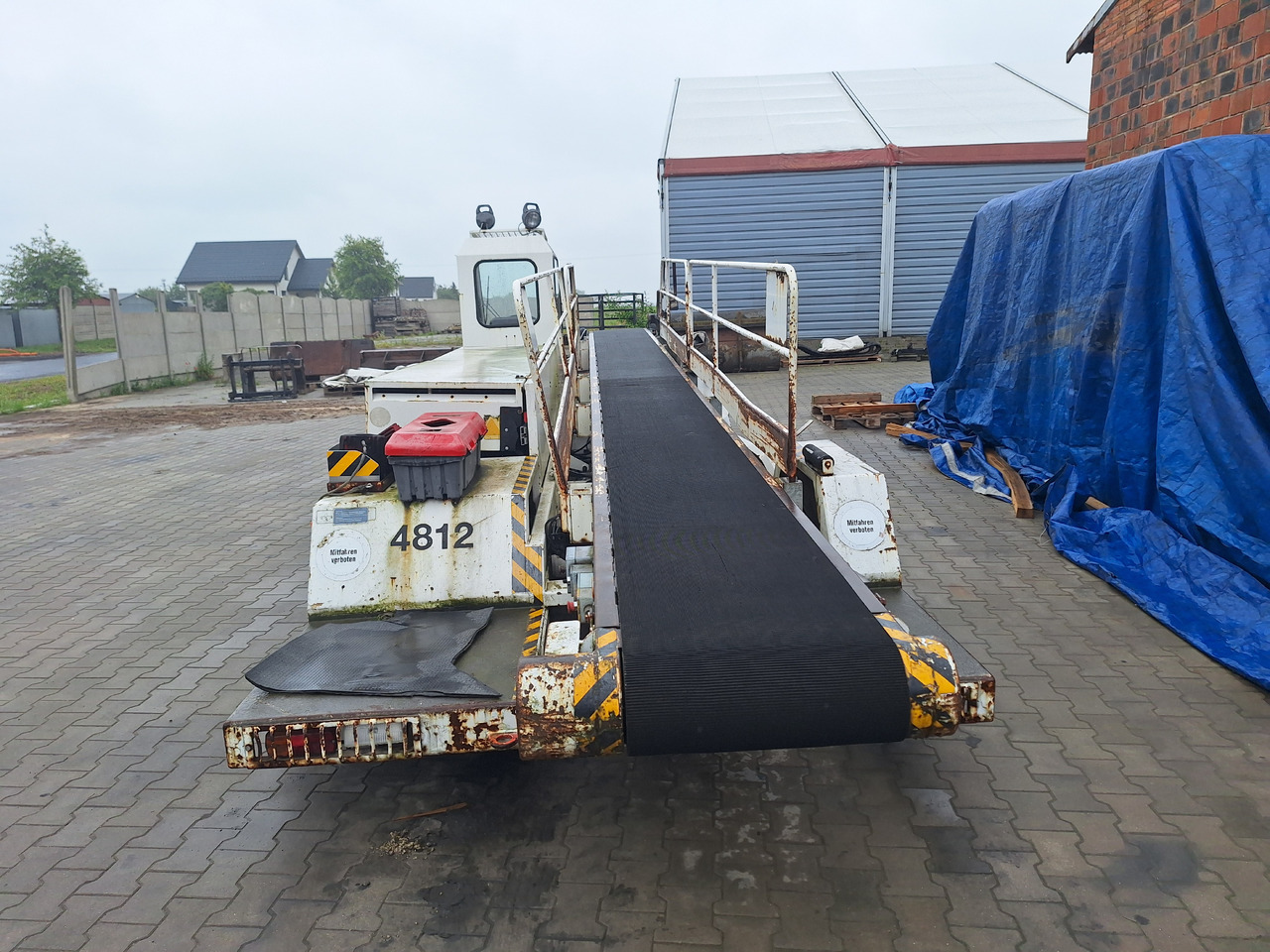 Inna MEF9 - Tapis à bagages: photos 2 Inna MEF9 - Tapis à bagages: photos 2