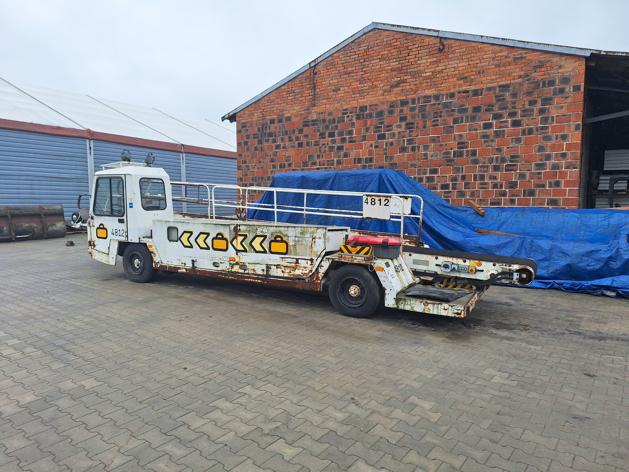 Inna MEF9 - Tapis à bagages: photos 3 Inna MEF9 - Tapis à bagages: photos 3