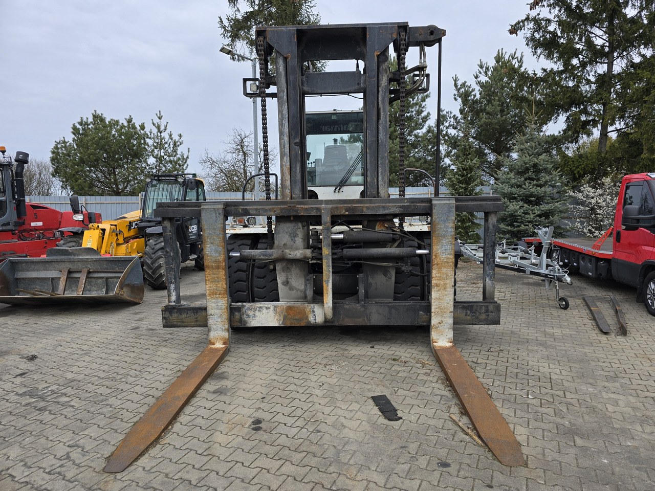 Kalmar DC18-1200N LB - Chariot porte-conteneur: photos 2 Kalmar DC18-1200N LB - Chariot porte-conteneur: photos 2