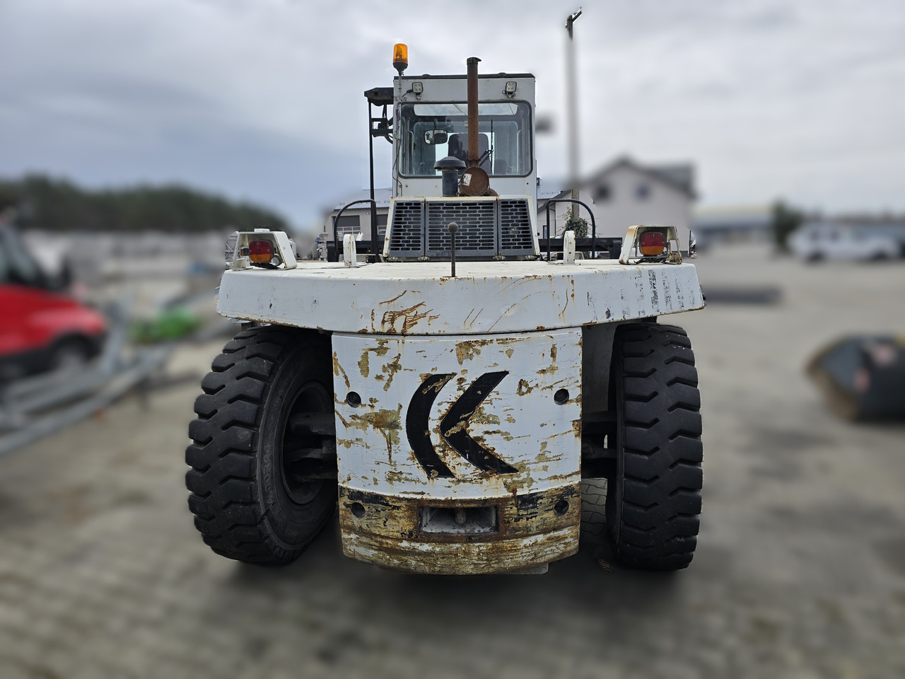 Chariot porte-conteneur kalmar DC18-1200N LB: photos 6