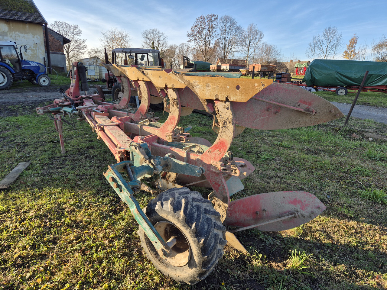 Kverneland ES 100 VARIO - Charrue: photos 5 Kverneland ES 100 VARIO - Charrue: photos 5