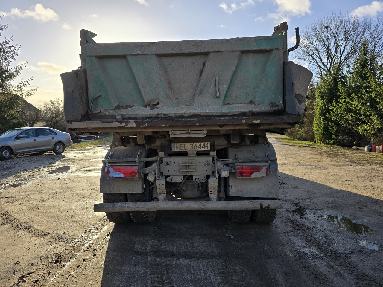 Man TGA 41.360 - Camion benne: photos 5 Man TGA 41.360 - Camion benne: photos 5