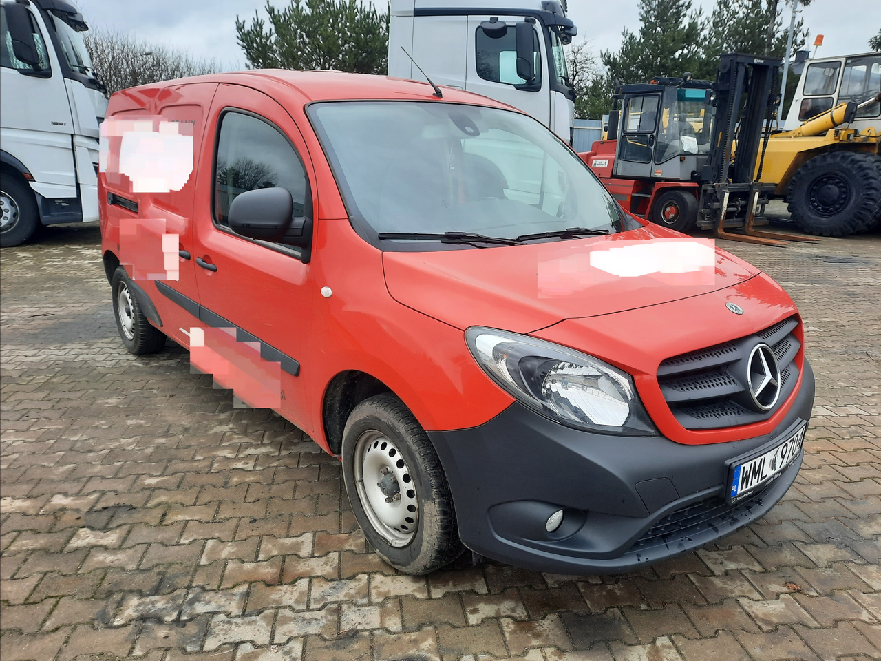 Mercedes-benz Citan - Voiture: photos 1 Mercedes-benz Citan - Voiture: photos 1