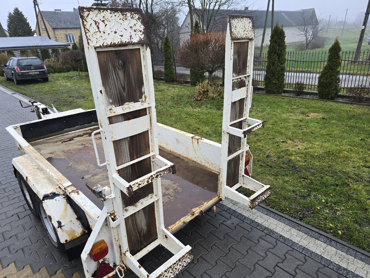 Obermaier TPV 3030 - Remorque voiture: photos 4 Obermaier TPV 3030 - Remorque voiture: photos 4