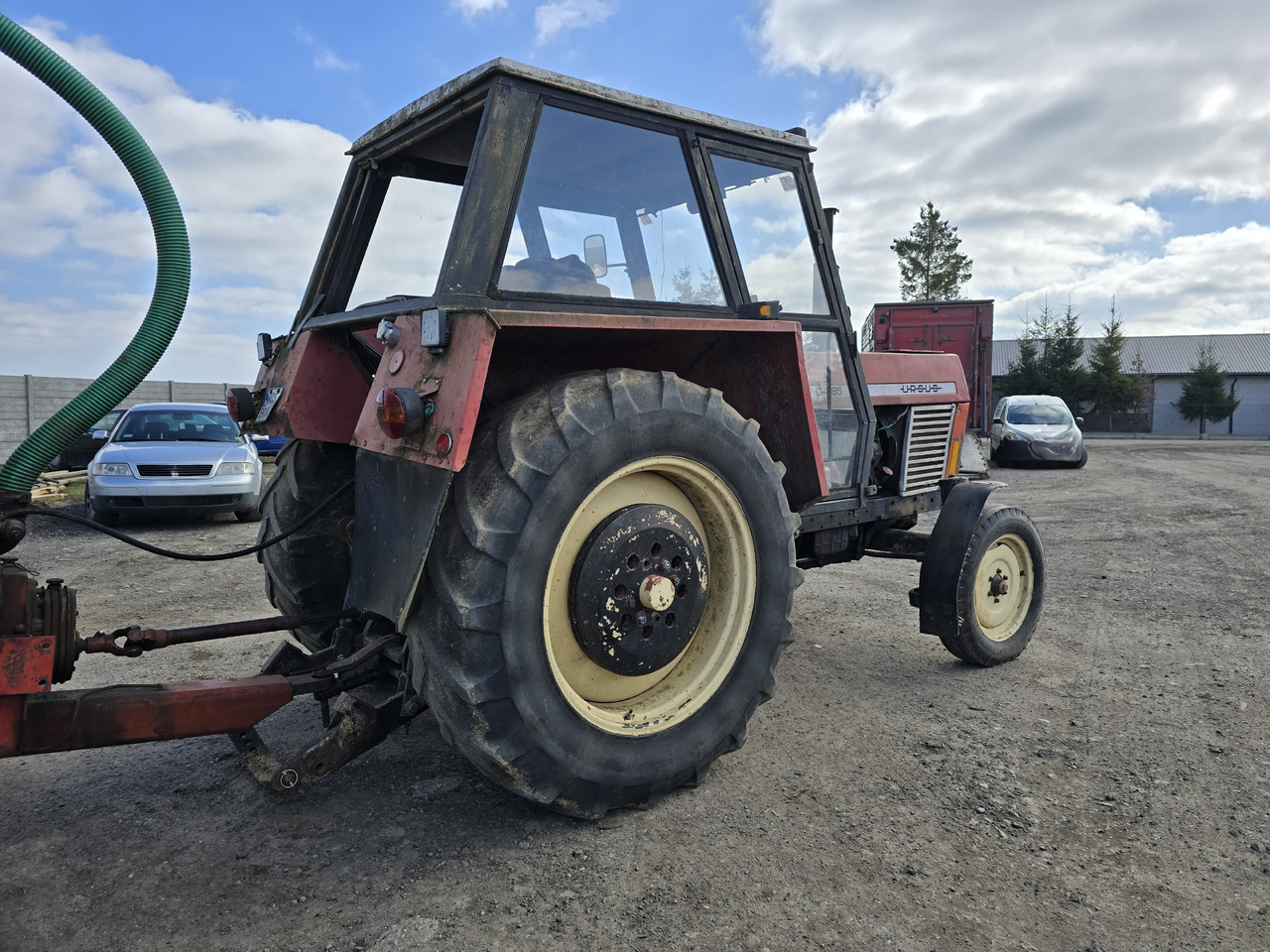 Ursus C-385 - Tracteur agricole: photos 5 Ursus C-385 - Tracteur agricole: photos 5