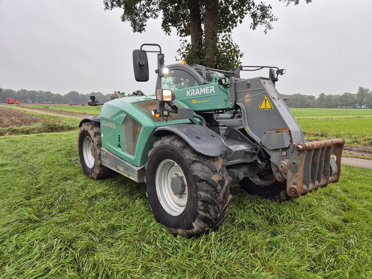 Kramer KT 407 Ecospeed Vario - Chariot télescopique: photos 2 Kramer KT 407 Ecospeed Vario - Chariot télescopique: photos 2