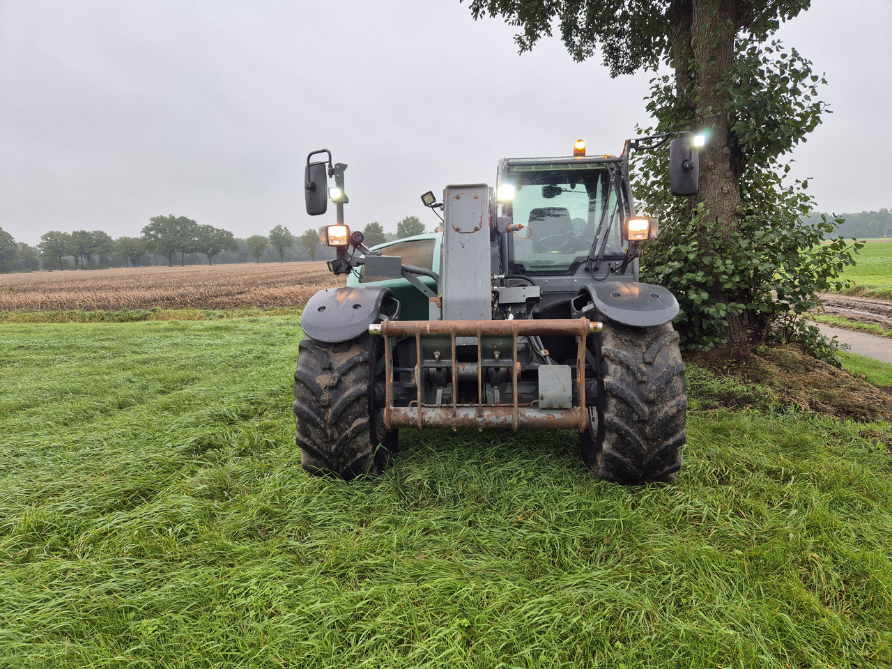 Kramer KT 407 Ecospeed Vario - Chariot télescopique: photos 3 Kramer KT 407 Ecospeed Vario - Chariot télescopique: photos 3